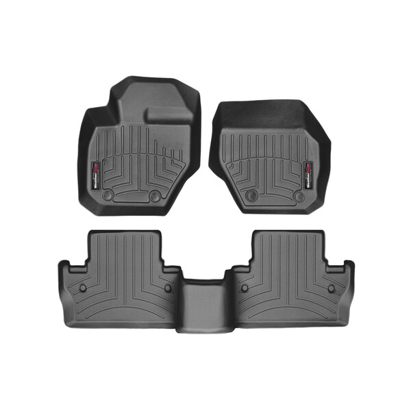 Front and Rear Floorliners, 44234-1-3